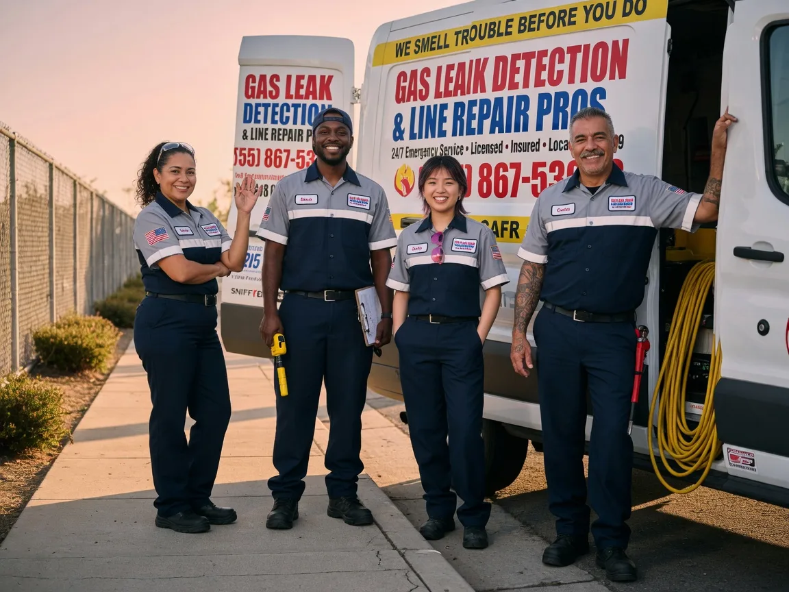 Gas Line Repair company in Underwood, IN