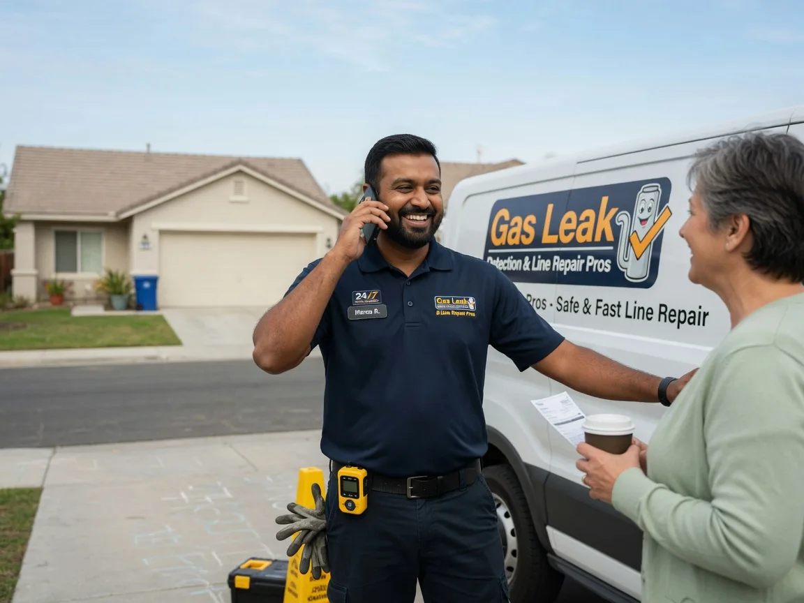 Gas Line Repair Underwood, IN FAQs