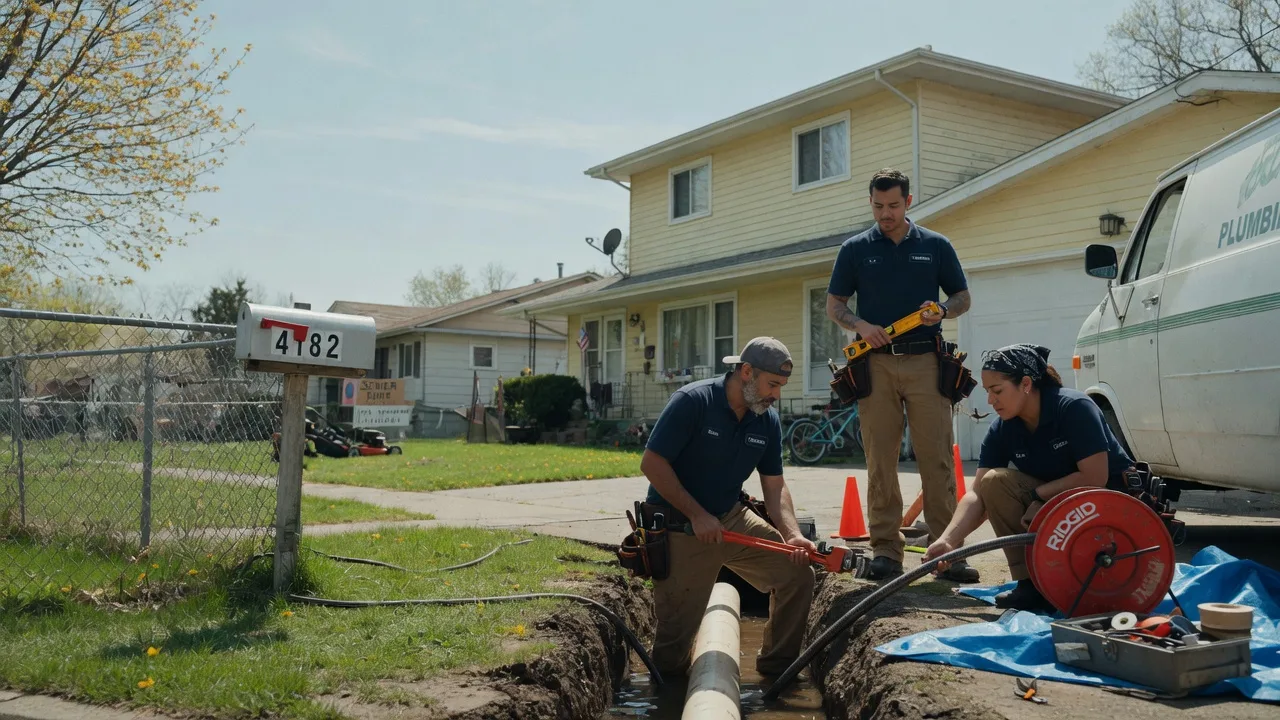 Gas Line Repair in Underwood, IN near me